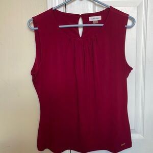 Calvin Klein Women’s Polyester Tank Top